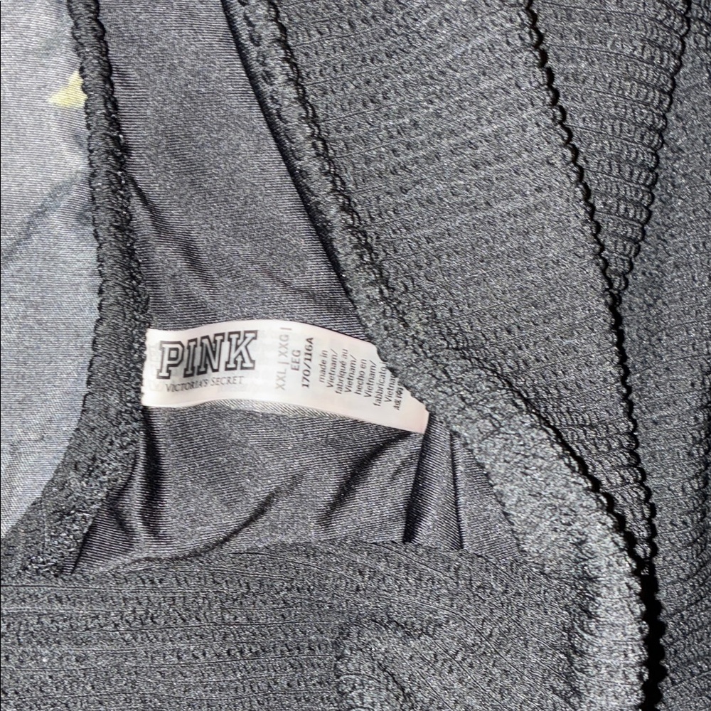 PINK Victoria's Secret Black Kids Bodysuit - Picture 3 of 4